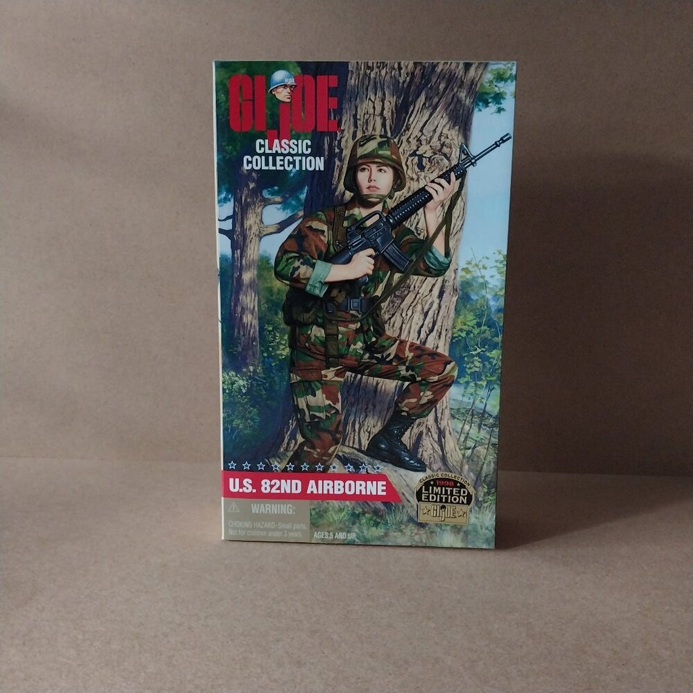 GI Joe Classic Collection, U.S. 42nd Airborne 1998 Limited Edition NWT